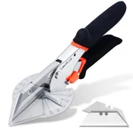 Replaceable Blade Miter Shears, Multifunctional Trunking For Angular C... New. Price: $36.97.