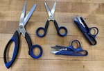 Set Of 4 Kretzer Finny Germany Scissors 8 And 5 & Heritage Thread Snips Shear Used. Price: $12.60.