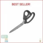 Clauss 18080 9-INCH Bent Titanium Bonded Adjustable Tension Shears With Extra New. Price: $24.61.