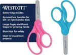 Westcott 5" Hard Handle 2-PACK Blunt-tip Scissors, Pink, Blue, Yellow, Green New. Price: $6.94.