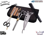 6" Professional Barber Scissor Solingen Sand Steel Hairdressing Shears Styling New. Price: $27.38.