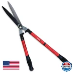 Tabor Tools B212A Telescopic Hedge Shears, Wavy Blade, 25-41" Extendable Handles New. Price: $81.42.
