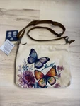 Cott Curls Women's Crossbody Bag Digital Print Leather Strap New. Price: $32.00.