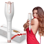 Automatic Rotating Curling Iron, Hair Curler, 4 Temperature Setting... New. Price: $36.61.