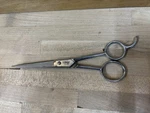 Rare Vintage Burmax Elite 95-6 1/2 Barber Sheers Scissors Made Italy Sharp! Used. Price: $49.99.