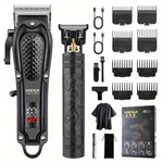 1200MAH Wireless Hair Clippers Hiena Professional Men's New. Price: $68.00.