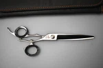 Hattori Hanzo HH6S Kime Swivel Professional Shears Used. Price: $725.00.