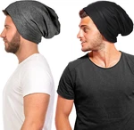 2 Pieces Hair Bonnet For Men Silk Satin Cap Cover Night Sleeping Beanie New. Price: $10.14.