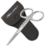 Rounded Stainless Steel Facial Hair Scissors/safety For - Silver New. Price: $13.81.