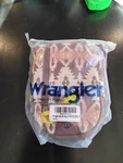 Wrangler Ladies Aztec Print Tan Crossbody Sling Bag New. Price: $38.50.