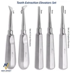 Dental Root Elevators Kit Luxating Cryer Coupland Surgical Tools Margalla New. Price: $11.89.