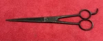 Vtg Hairdresser Barber Scissors, Solingen Germany By Pacific Goods 40S-50S Used. Price: $24.99.