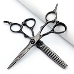 Axemoore 7" Hair Scissors Set Japan 440C Steel Cutting Thinning Shears For Salon New. Price: $39.20.