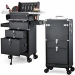 Salon Cart 4 Drawers Rolling Portable Hair Stylist Makeup Station Wheels Worktop New. Price: $259.99.