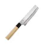 Japanese Vegetable Knife Hammered Damascus VG-10 46 Layer Octagonal Magnolia ... New. Price: $256.17.