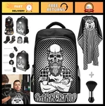 Professional Barber Supplies Backpack With Clippers, Cape & Brush - Waterproof New. Price: $53.99.