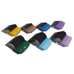 Miaco 7PC Professional Stainless Steel Clipper Guide Comb Set New. Price: $32.99.