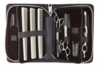 Silkcutpro Case - Professional Hair Tool Organizer For 9 Shears New. Price: $383.99.
