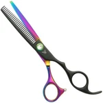 Washi Beauty Blackbow 30 Tooth Thinning Shear Scissor 6.0 40-45% Hair Removal New. Price: $269.00.