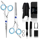Sirabe 11 Pcs Cutting Thinning Scissors Set Sapphire Professional New. Price: $26.76.