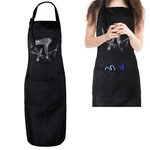 Hair Stylist Apron With 3 Pockets, Cutting Rhinestone Tools W... New. Price: $16.35.