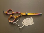 Washi Luf 55 Scissor - Lefty (rainbow) New. Price: $134.25.