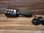 AB0317 2 Volumizing Brush Hair Dryer Black Tested Used. Price: $34.00.