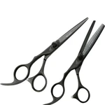 Washi Black Dragon Lefty 30T Thinner 5.5" Steel Shears Set New. Price: $419.00.