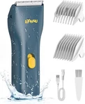 Enssu Cordless Hair Clippers For Men - Waterproof Beard Trimmer With Ceramic Bla New. Price: $29.92.