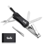 Outu Keychain Nail Clippers Multitool, 7 1 Edc Utility Black, New. Price: $18.84.