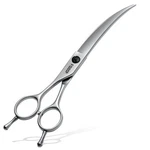 Professional Handed Curved Dog Grooming Scissors For Lefty Groomers 35° New. Price: $120.59.