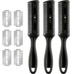Maitys 3 Pcs Razor Comb Cutting With 12 Replacement Blades Dou New. Price: $8.23.