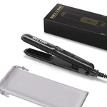 Melydo Mini Flat Iron, Ceramic Tourmaline Small Hair Straightener For Short H... New. Price: $20.53.