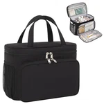 Bagmoly Travel Toiletry Bag, Portable Makeup 12.2 X 7 8.4 Inches, Black New. Price: $28.71.