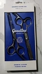 Goodline Grooming Scissors Duo Stainless Steel With One Thinning Shears #303005 New. Price: $14.87.