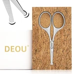 Deou Silver Stainless Steel Round Nose Safety Scissors - Compact Facial Hair... New. Price: $37.84.