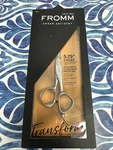 Fromm Shear Artistry Transform 5.75 Silver New. Price: $52.95.