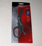 New Sealed Clauss 7 Titanium Bonded Snips 18053 Healthcare Medical Ems Serrated. Price: $17.99.