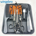 Professional 6.7 Inches Wingsbro Hair Cutting Scissors Set With Full Accessories New. Price: $25.90.