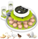 18 Egg Incubator With Automatic Turning And Humidity Control, Chicken New. Price: $44.99.