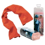 Ergodyne 12441 #6602 Evaporative Cooling Towel Orange 13 X 29.5 New. Price: $14.44.