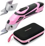 Electric Fabric Scissors Box Cutter For Crafts, Sewing, Cardboard, Carpet, & Scr New. Price: $104.64.