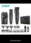 Vgr V-640 S3 Professional Hair Clippers Cordless Trimmer Shaver New. Price: $165.89.
