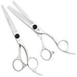 Washi Zap Master 5.75" Thinning And Cutting Steel Shears Set New. Price: $499.00.
