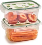 Snips Set Of Rectangular Food Containers, 1.2L Each, Made Italy, Bpa-free New. Price: $18.04.