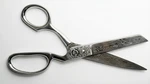 Exclusive 8" Damascus Steel Tailor Scissors - Handmade Professional Fabric Shear New. Price: $149.99.