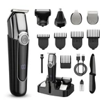 Silkglow Beard Trimmer For Men, 5 In 1 Electric Razor Cordless Black New. Price: $32.99.