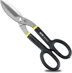 Tin Snips 12 Inch Flat Blade Metal Cutters Straight Shears Heavy Duty New. Price: $21.25.