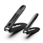 Fvion Large Clippers With Catcher, 2 Pcs Anti-splash Fingernail & Toenai... New. Price: $16.19.