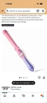 New Beachwaver B1.25" Rotating Curling Iron - Pink Sunset Used. Price: $50.00.
